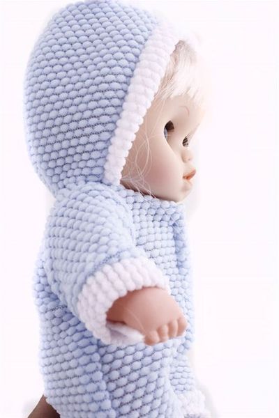 Búp bê chớp mắt 8 inch - 789-1b