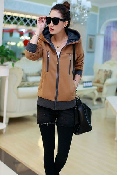 Khoác nữ 2 dây kéo tt487 - 80