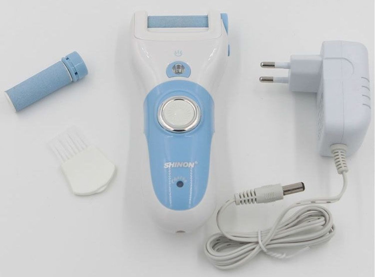Kết quả hình ảnh cho Máy Tẩy Tế Bào Gót Chân Shinon 7670