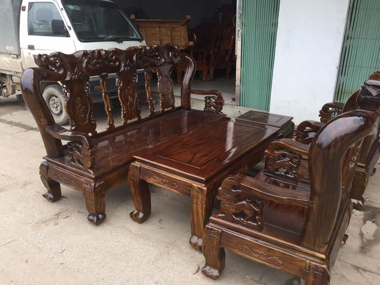 Kết quả hình ảnh cho bà n ghế gỠtrà m