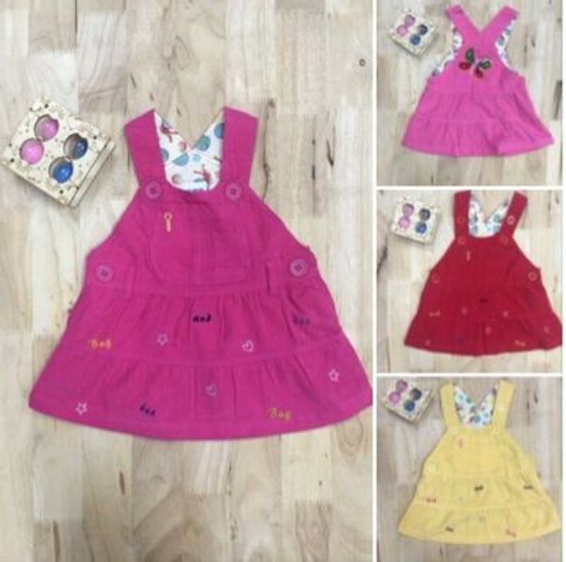 yếm nhung bé gái giá sỉ