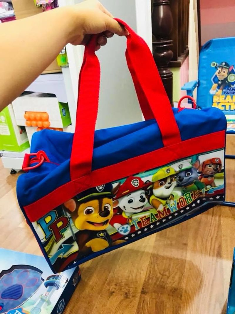 paw patrol duffle bag