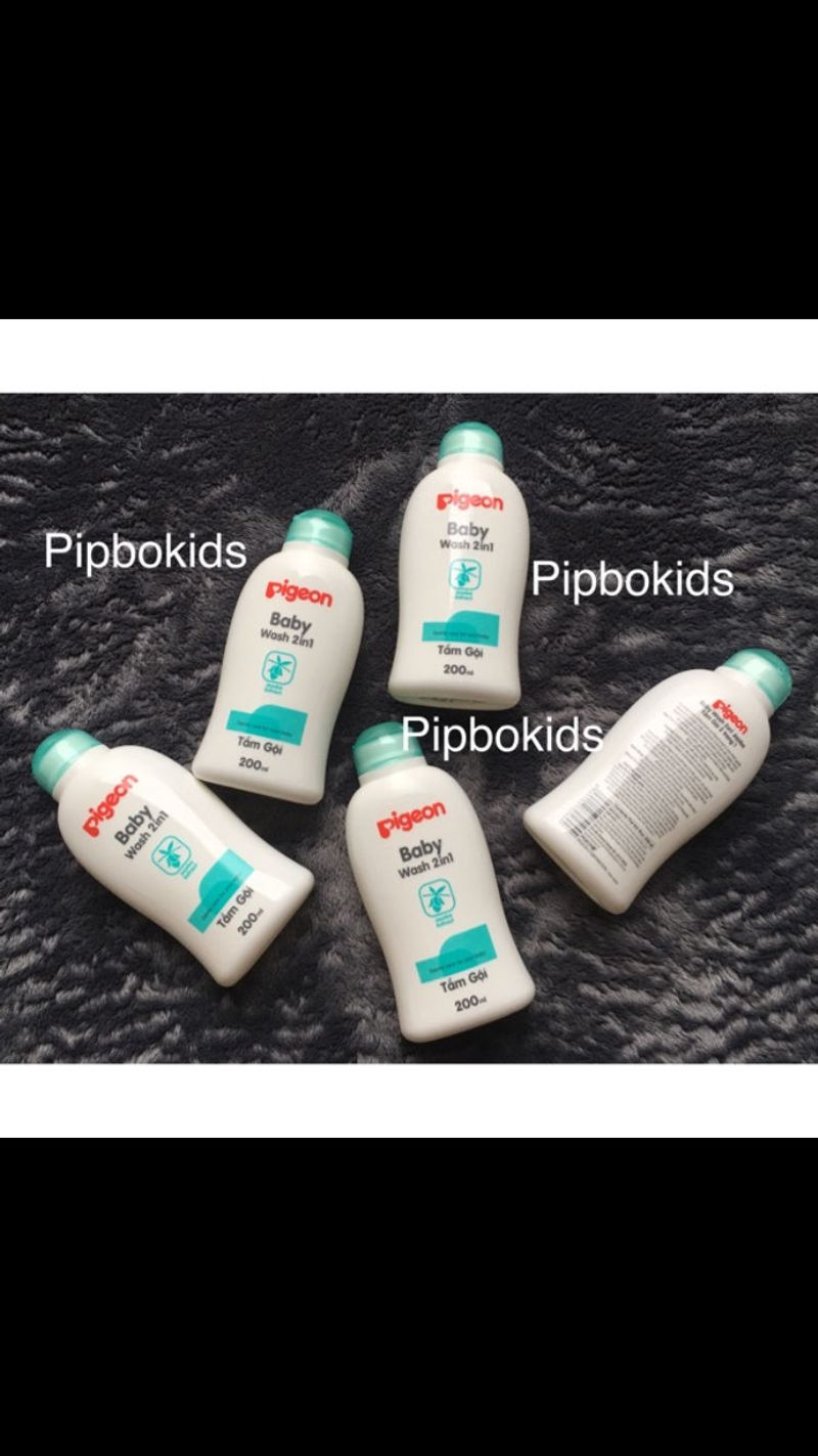 sữa tắm jonson baby và pigeon giá sỉ