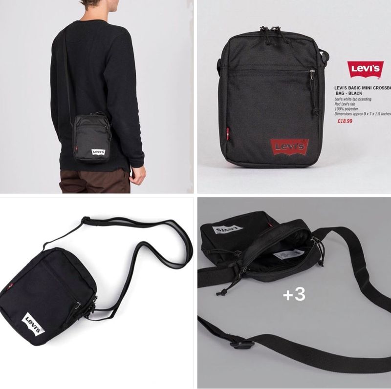 levi's mini crossbody bag