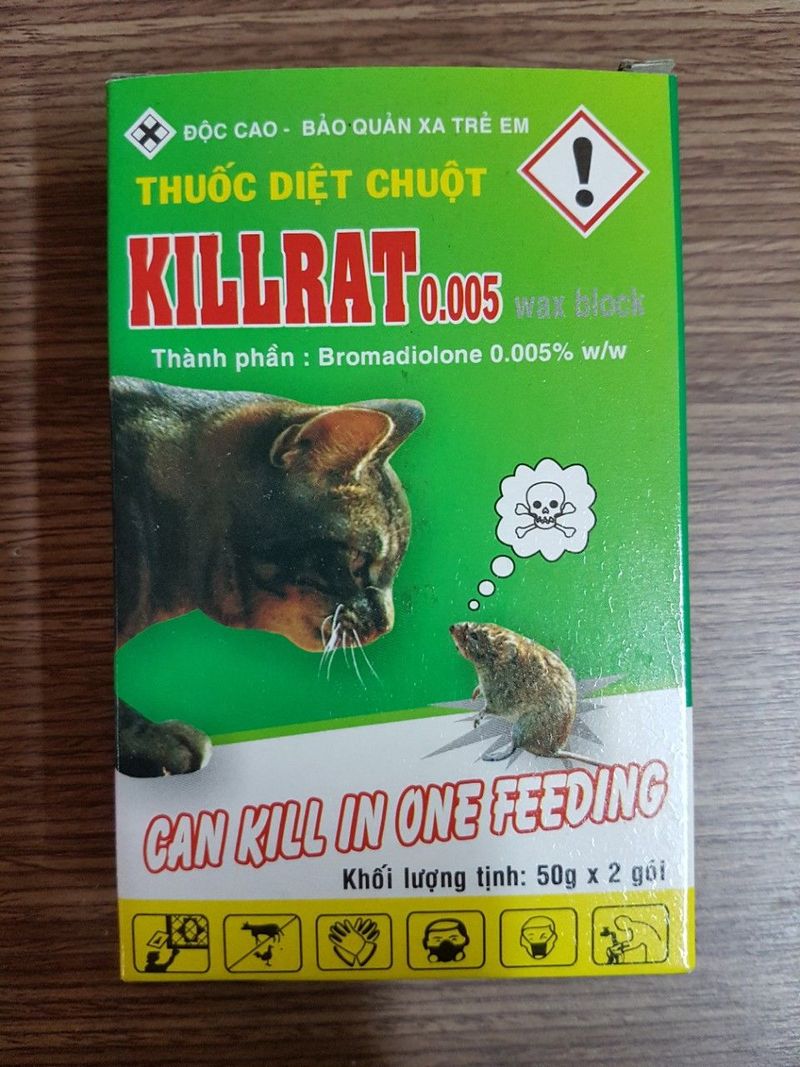 Thuốc diệt chuột Killrat