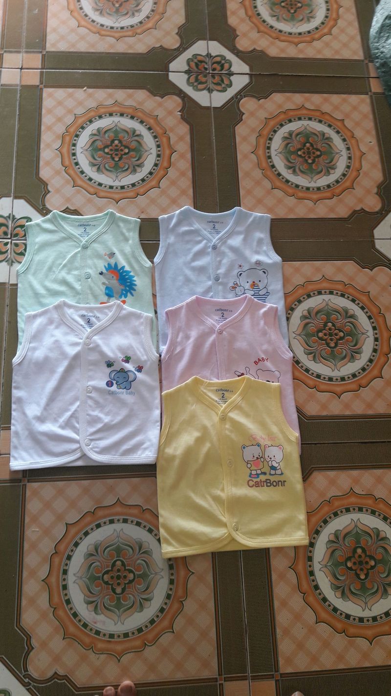 áo ghi lê sơ sinh cattbonr giá sỉ