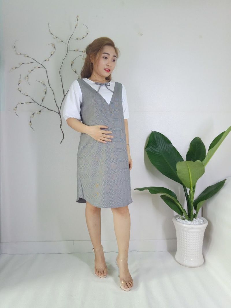 VÁY BẦU CÔNG SỞ ĐẸP - SỈ giá sỉ