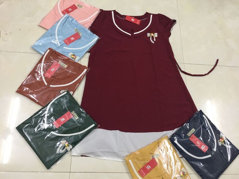 đầm cho bà bầu đẹp giá sỉ