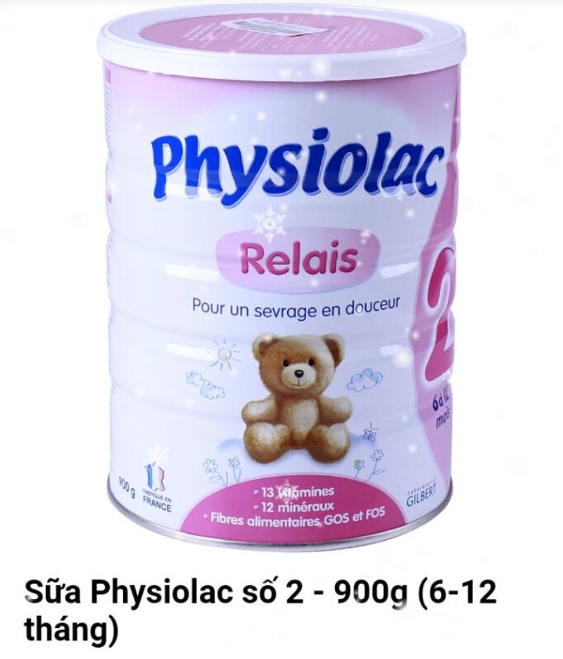 Sữa bột Physioalac dành cho trẻ từ 6 đến 12 tháng giá sỉ