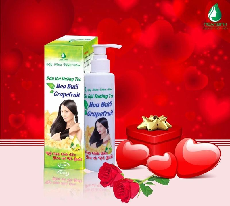 Dầu Gội Dưỡng Tóc Hoa Bưởi