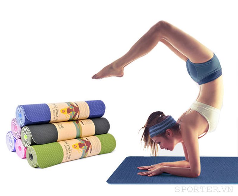 Thảm Yoga Tặng Kèm Túi Đựng giá sỉ​, giá bán buôn