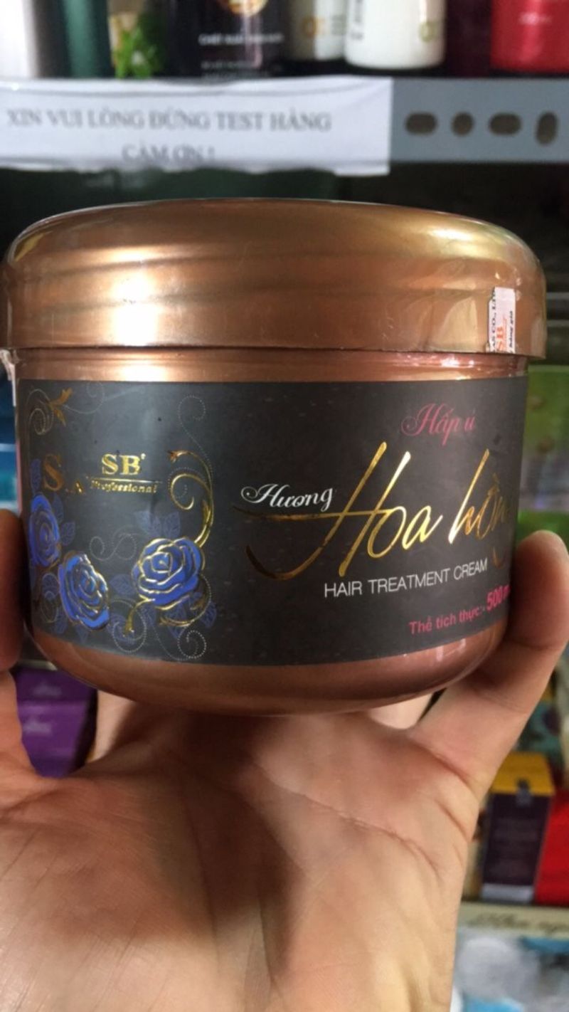 Hấp ủ Toc Tretment Cream Hoa Hồng 500ml Gia Sỉ Gia Ban Buon