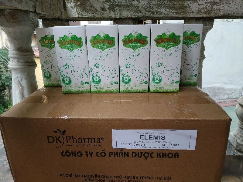 Nước tắm thảo dược Elemis giá sỉ