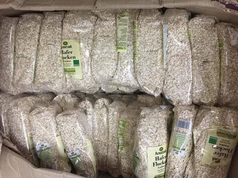 YẾN MẠCH Hafer flocken 500g giá sỉ