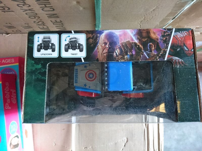 Đồ chơi trẻ em xe điều khiển Avengers giá sỉ