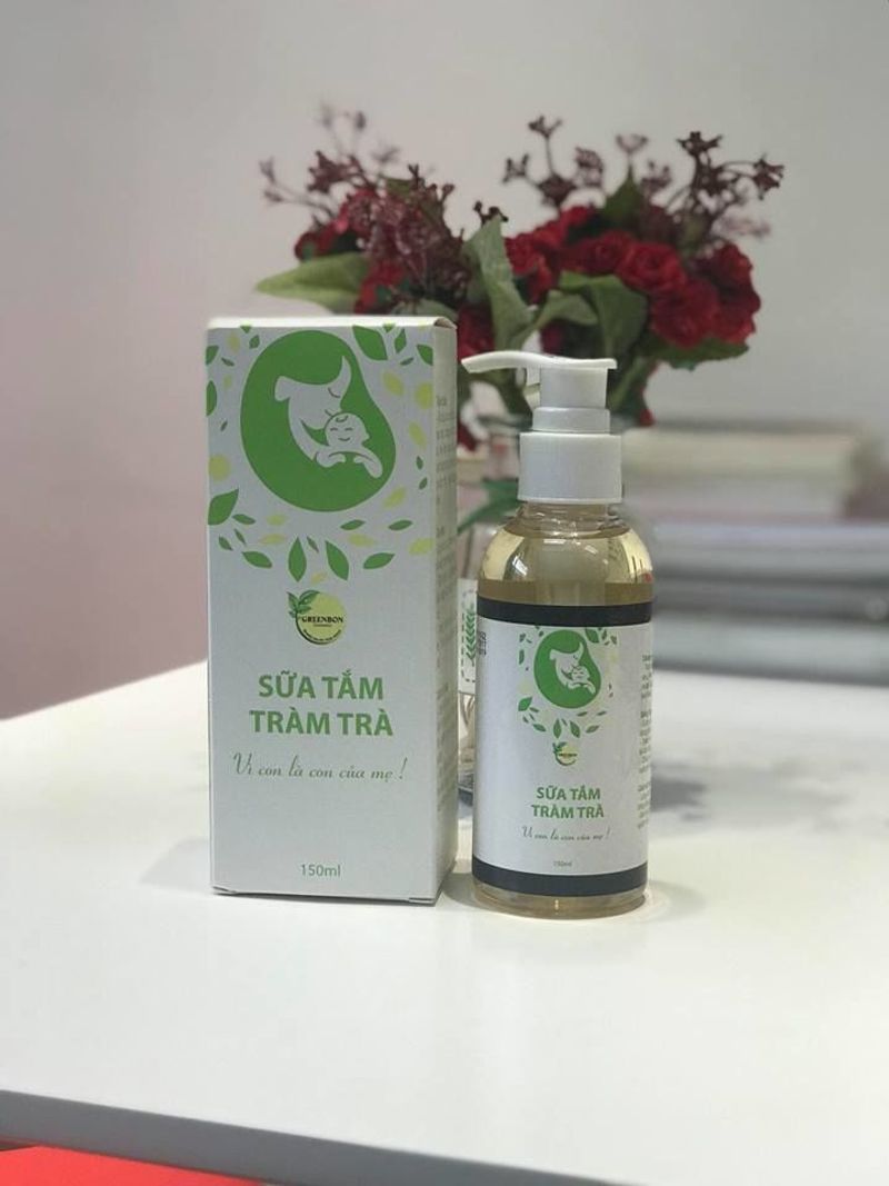 SỮA TẮM TRÀM TRÀ giá sỉ