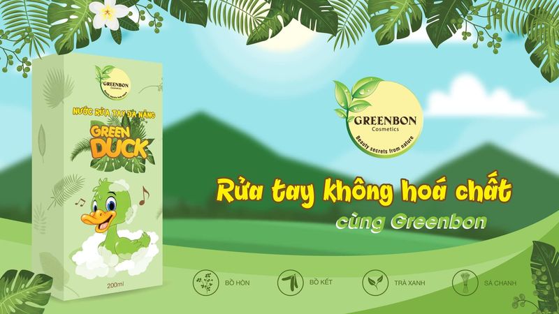Nước rửa tay GreenDuck giá sỉ