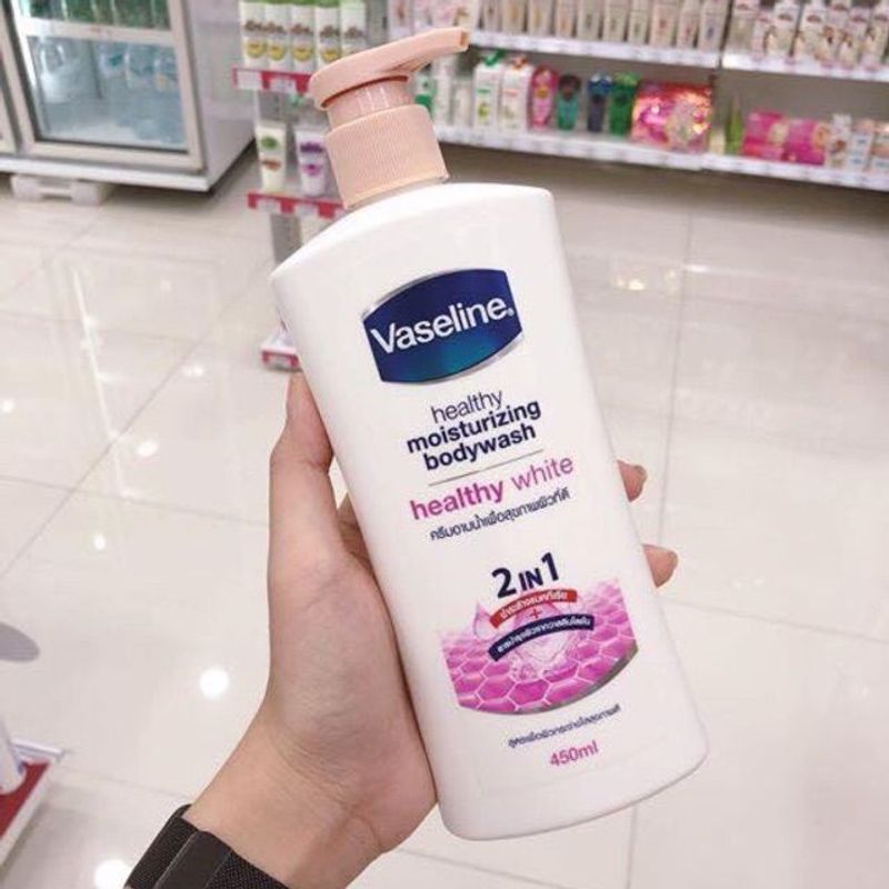 Sữa tắm Vaseline 2 in 1 Healthy Body Wash -Thái lan giá sỉ - giá ...