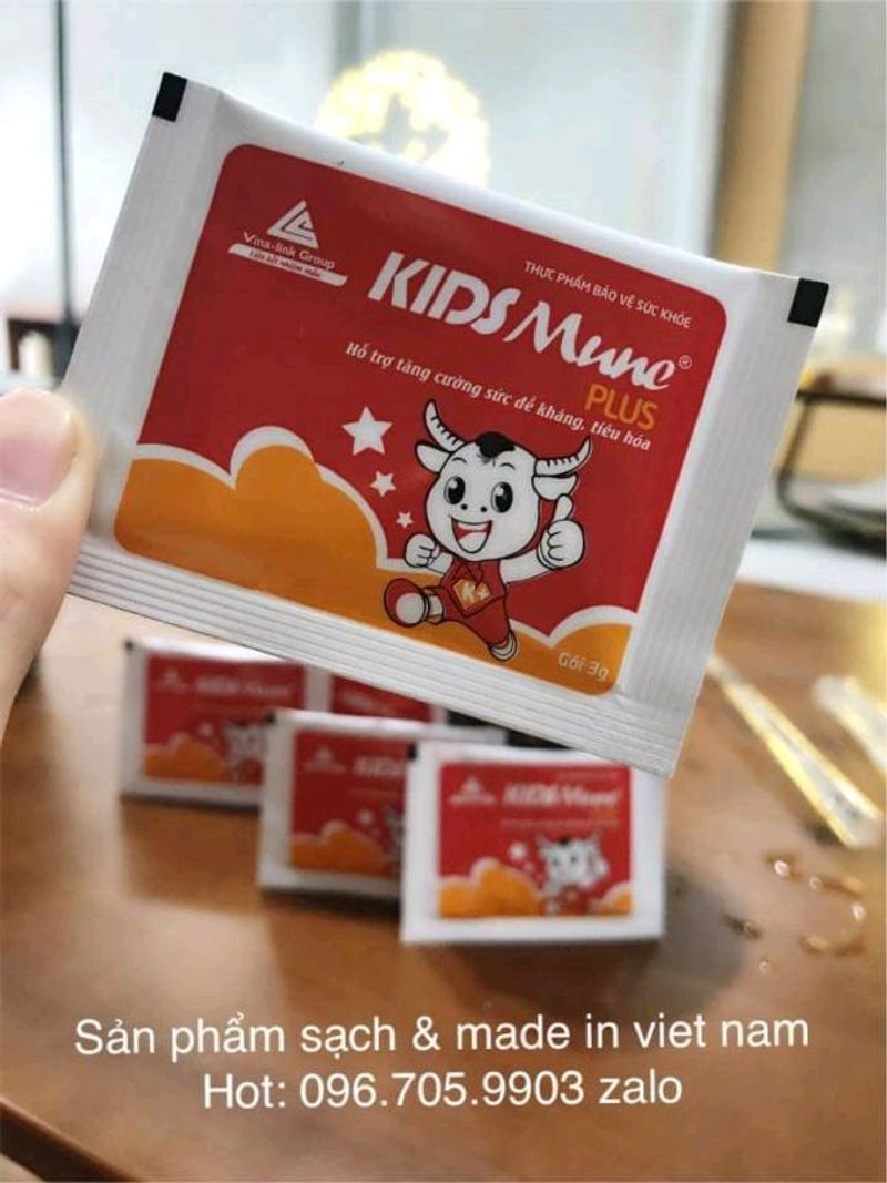 KIDSMUNE PLUS giá sỉ