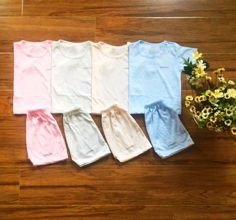 Bộ unchi cài vải cho bé yêu/ 30000₫ - 38000₫ giá sỉ