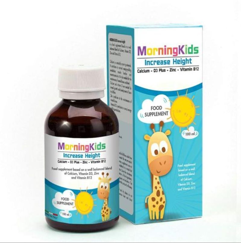 MorningKids- Giúp xương chắc khỏe tăng trưởng chiều cao giá sỉ