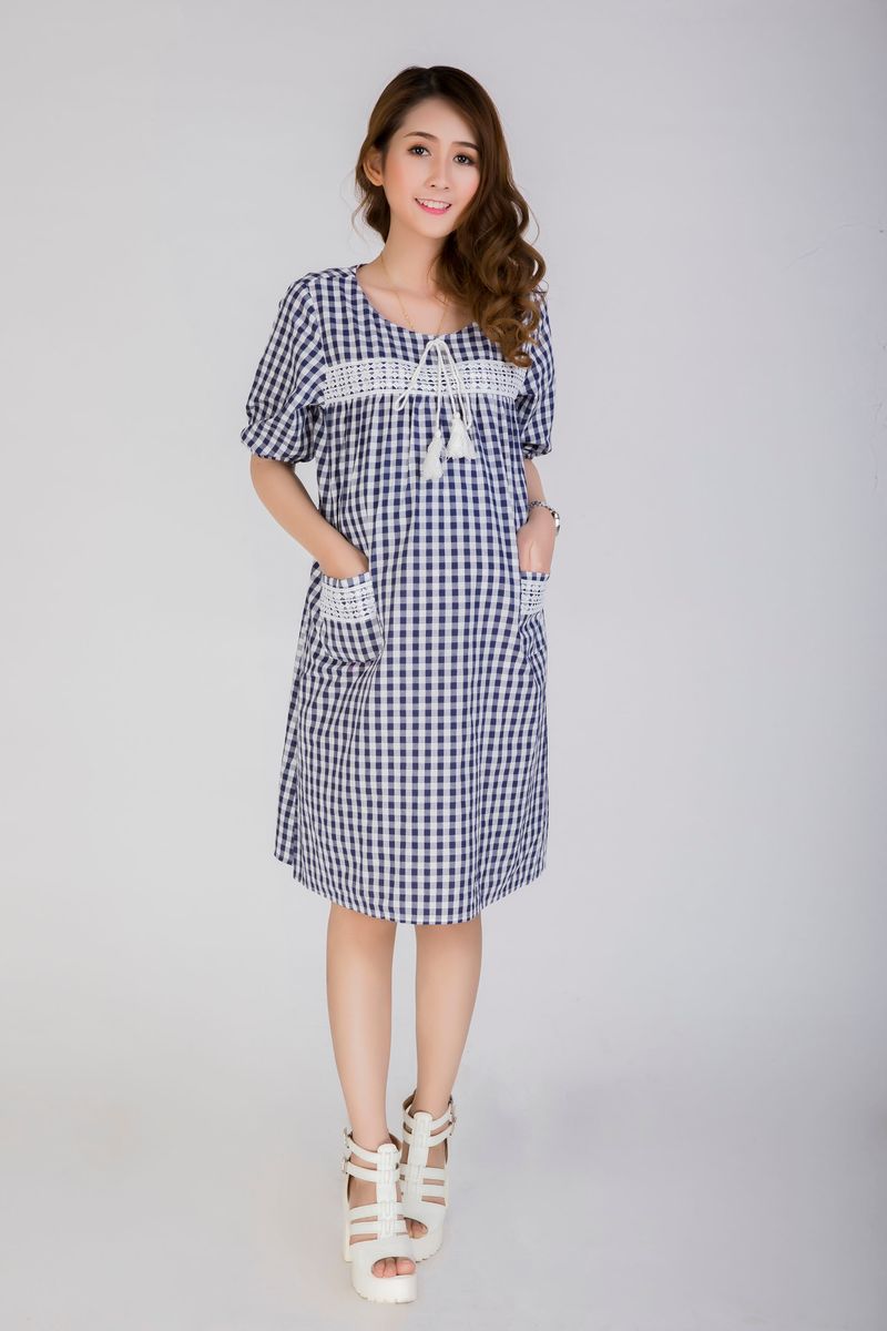 ĐẦM BẦU CÔNG SỞ COTTON giá sỉ