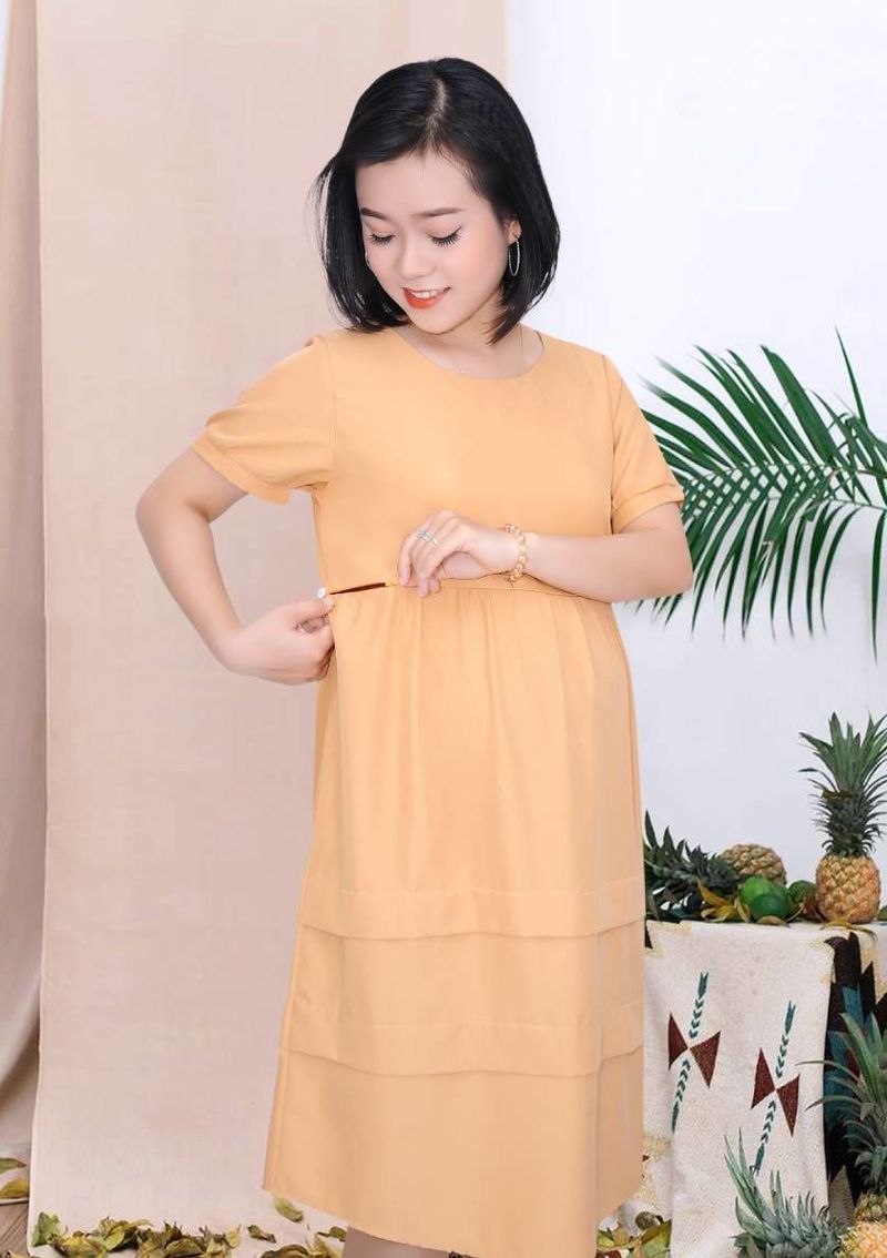 ĐẦM BẦU MÁT BẦU VÀ CHO BÉ TY giá sỉ