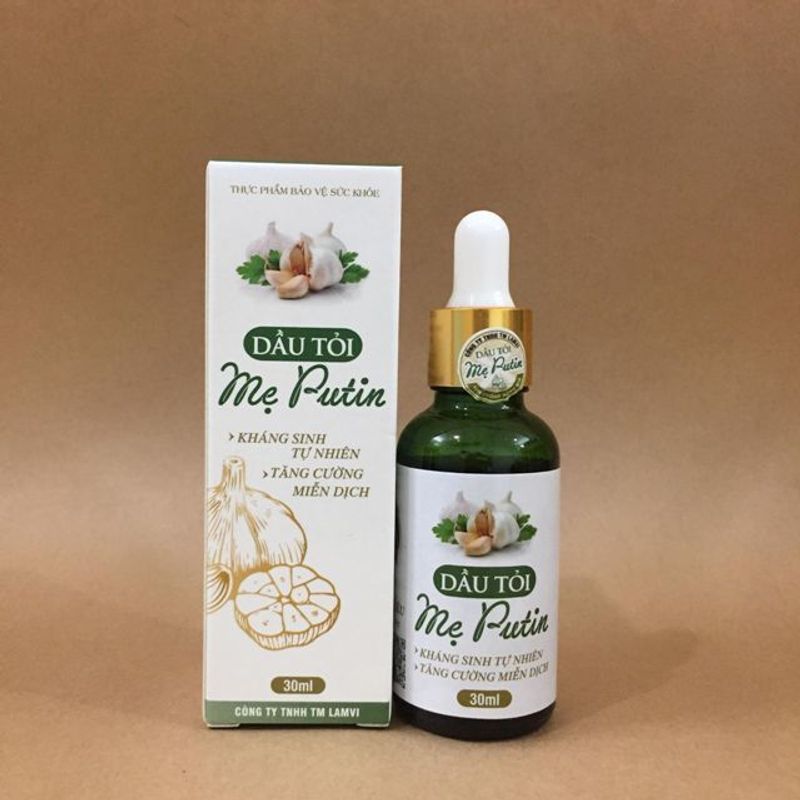 Dầu Tỏi Mẹ Putin - Giá sỉ chỉ với 2 lọ giá sỉ