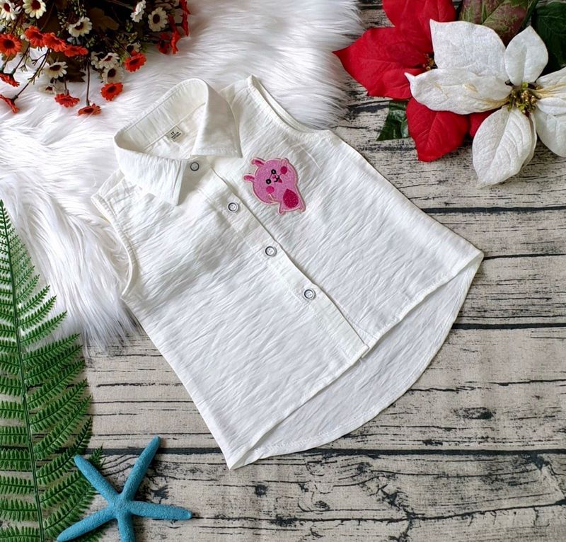 Áo kiểu may vạt chéo cổ sơmi giá sỉ