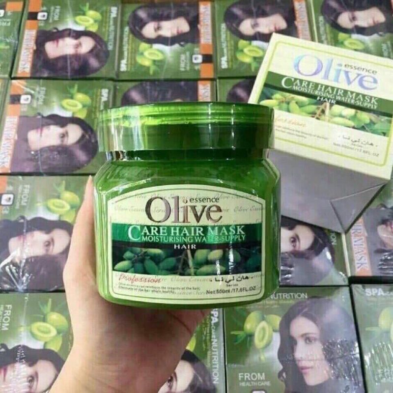 Kem Hấp Dầu Olive Care Hair Mask Gia Sỉ Ban Buon Kem Hấp Dầu
