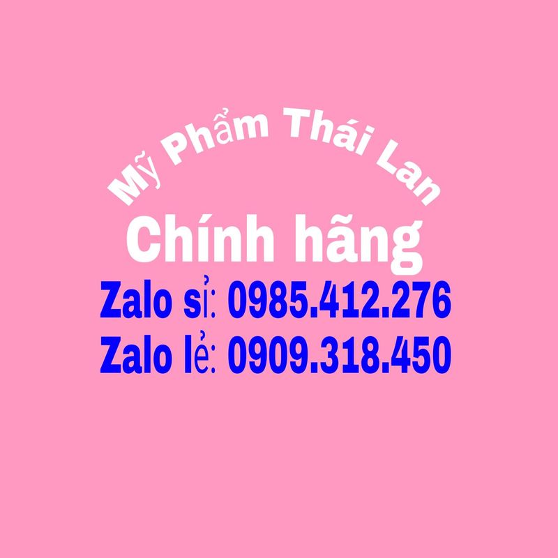 Thu Minh - Kho Sỉ Mỹ Phẩm Thái Lan Chính Hãng