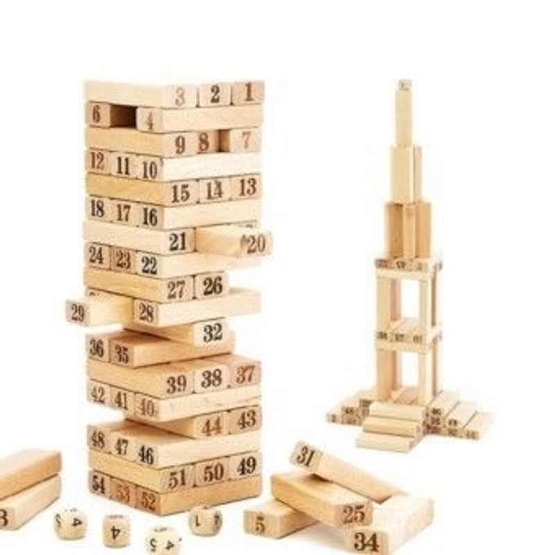 Bộ đồ chơi rút gỗ trò chơi trí tuệ dành cho bé giá sỉ