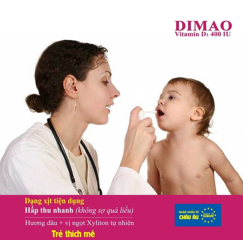 Tặng Vòng Dâu Cho Bé Vitamin D3 Dimao Châu âu Giá Sỉ Bán