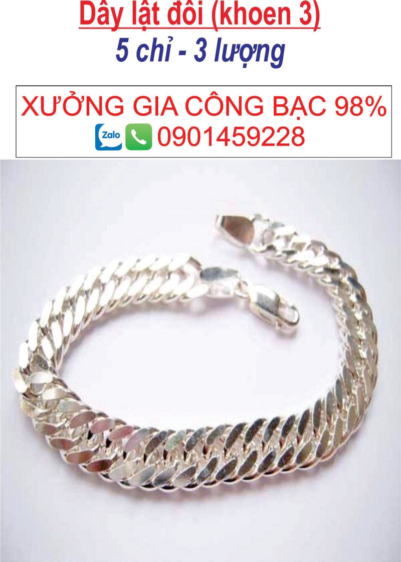 day chuyen bac nguyen chat day chuyen bac nguyen chat
