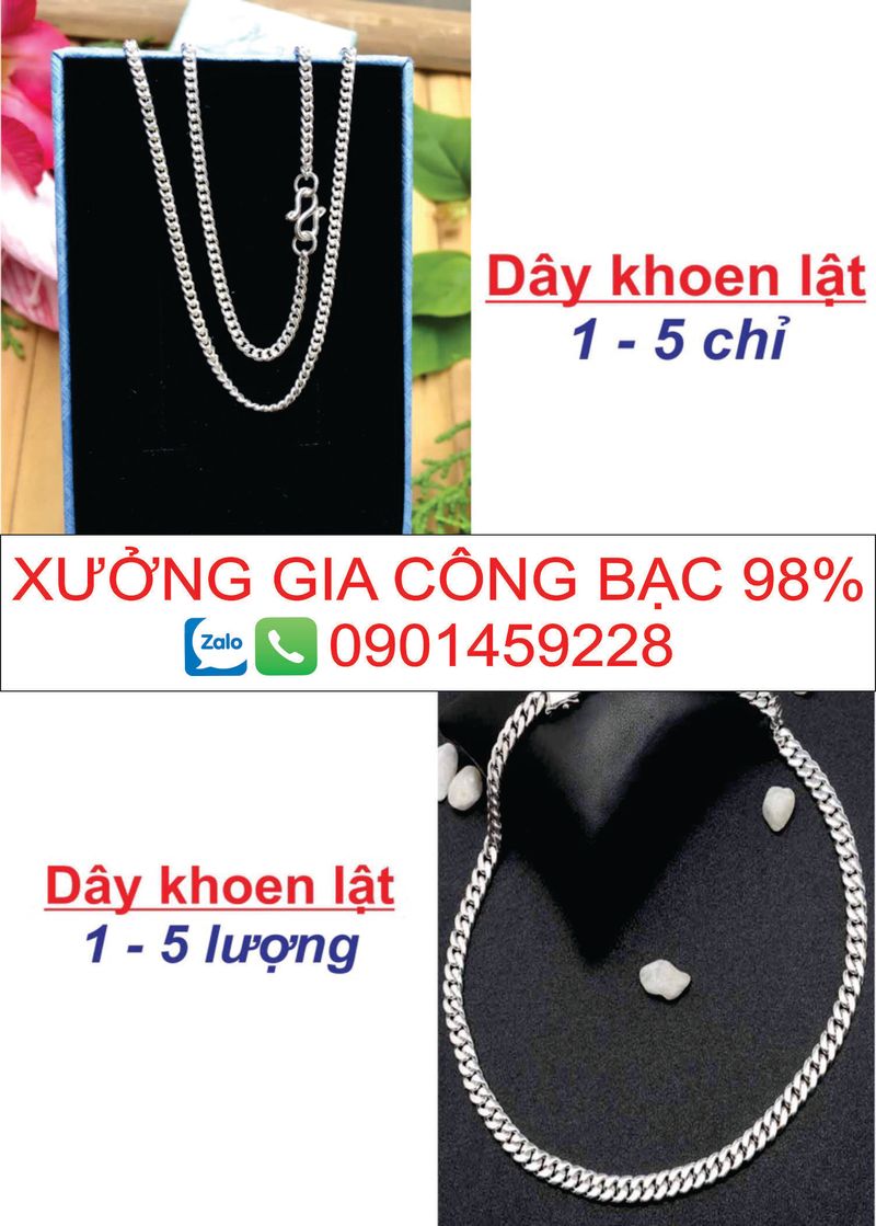 day chuyen bac nguyen chat
