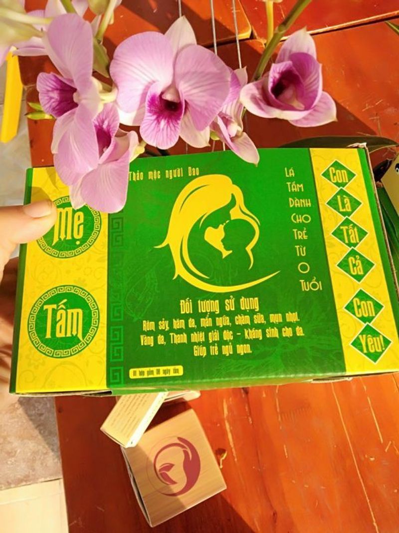 THẢO MỘC TẮM BÉ MẸ TẤM giá sỉ