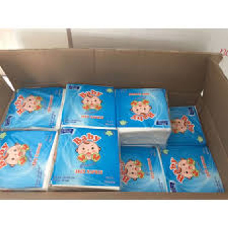Khăn vải khô đa năng BabyWow giá sỉ