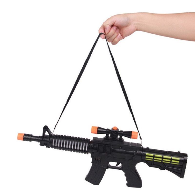 Đồ chơi súng AK Có Đèn Nhạc Lớn 57cm giá sỉ