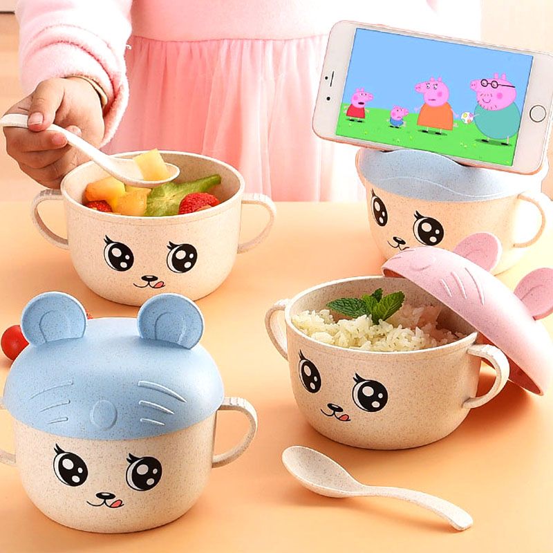 Bộ bát thìa lúa mạch mickey giá sỉ