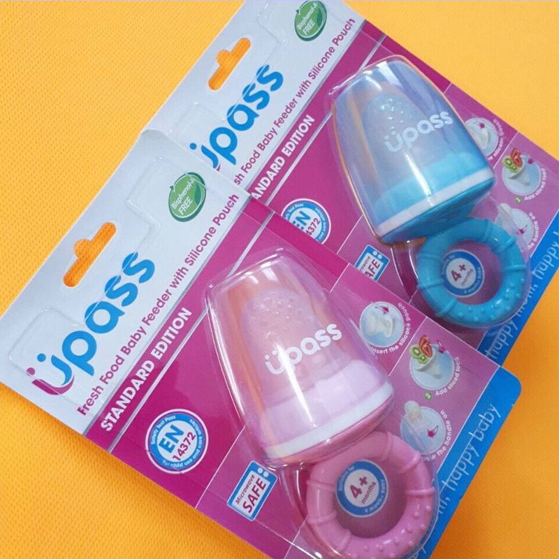 Túi nhai ăn dặm chống hóc Upass giá sỉ