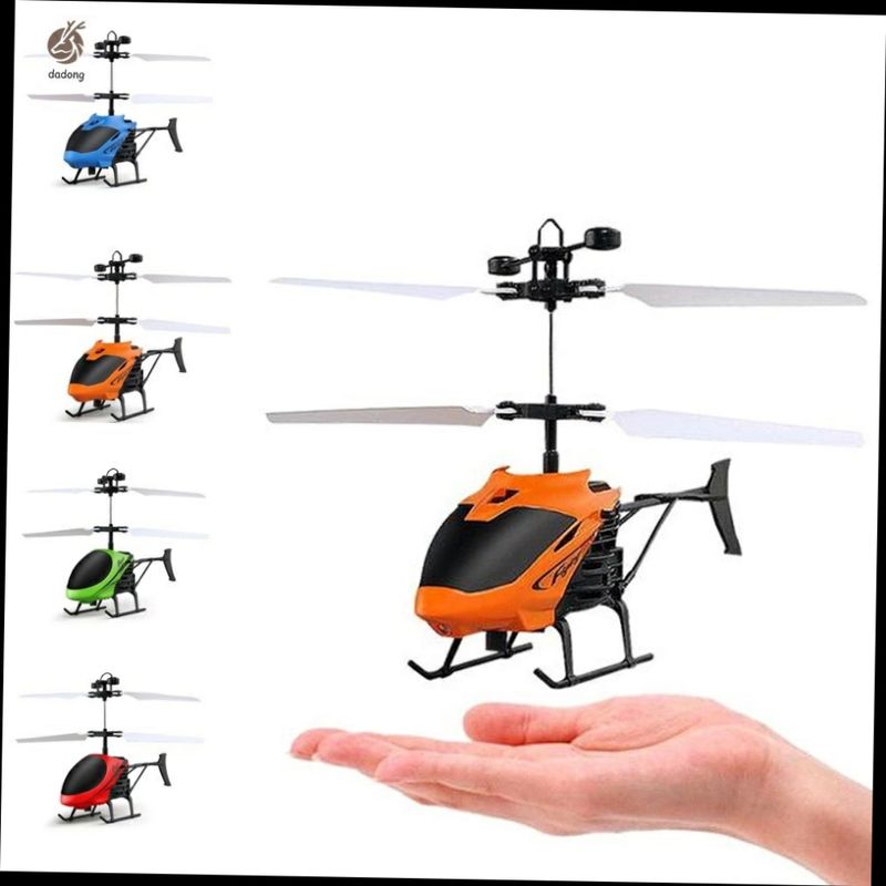 Bộ máy bay trực thăng điều khiển từ xa mini D715 có đèn150k giá sỉ