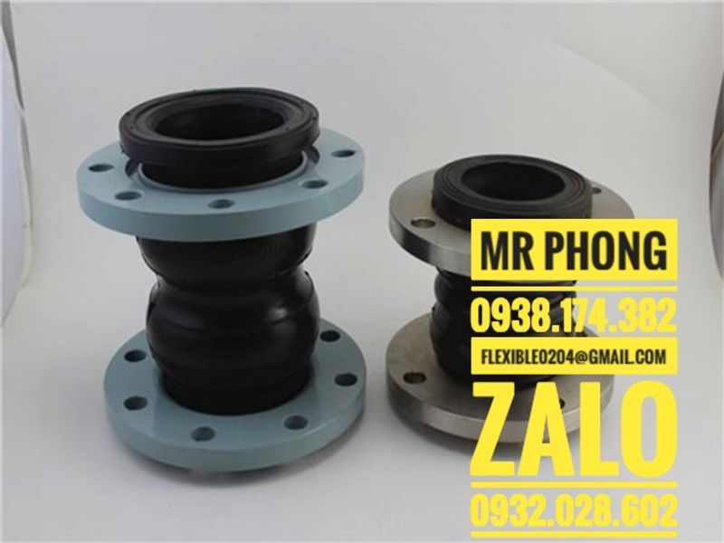 Khớp Nối Gian Nở Inox D10 Khớp Nối Gian Nỡ Cao Su Khớp Nối Gian Nở