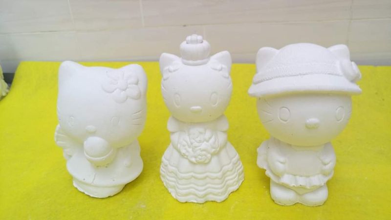 tượng thạch cao tô màu cho bé, tô tượng giá rẻ, sỉ tượng thạch cao và tranh cát tranh các loại giá tốt nhất toàn quốc giá sỉ