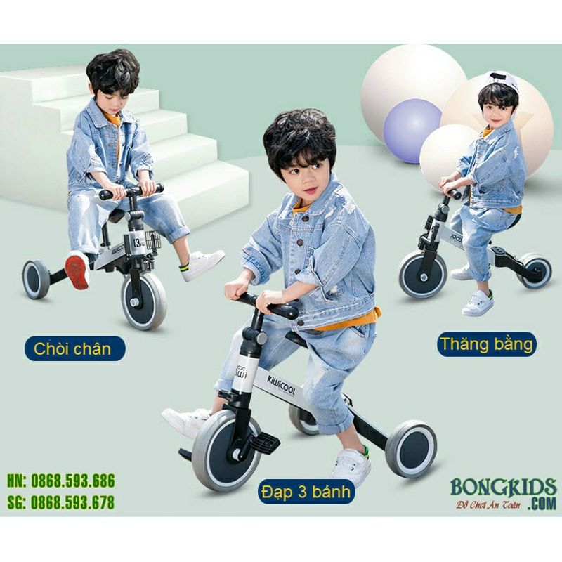 Xe thăng bằng 2 in 1 cho bé yêu giá sỉ