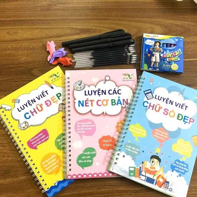 Vở Tập Viết Thần Kì Thanh Nga 3 Bán buôn Vở tập tô thần kỳ Thanh Nga giá sỉ tốt nhất hiện nay giá ...