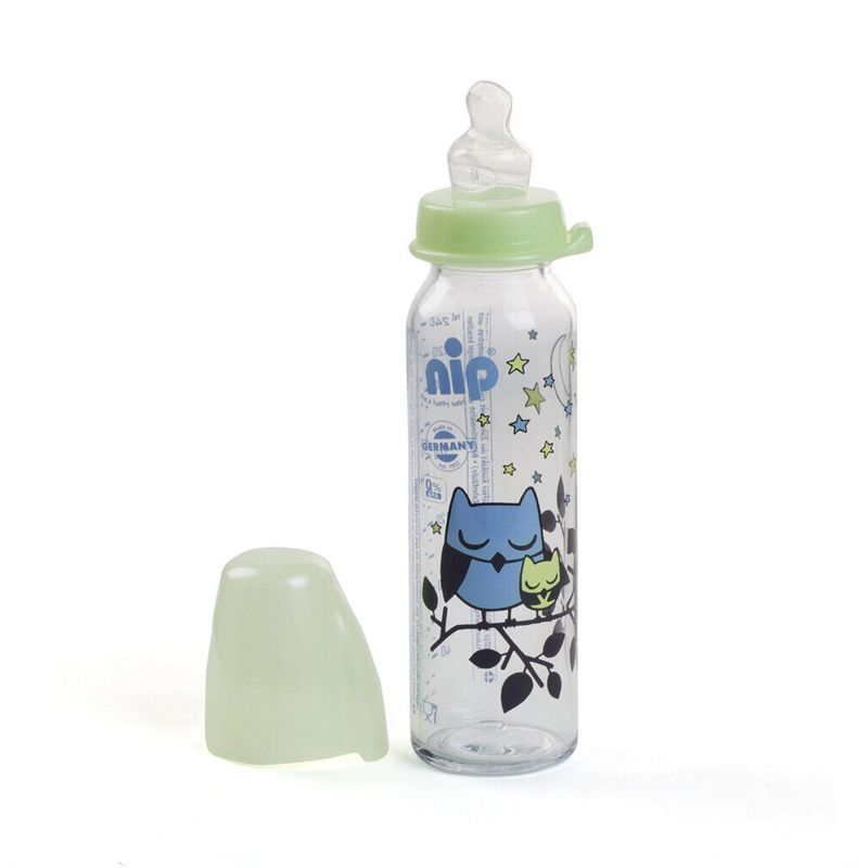 Bình sữa thủy tinh chống sặc nip 250ml giá sỉ