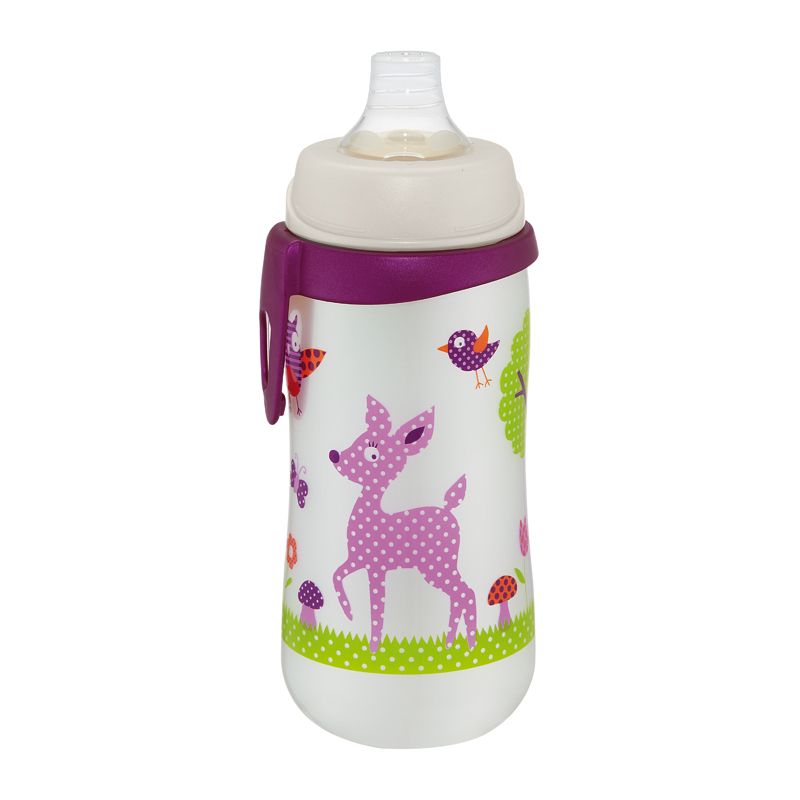 Bình tập uống nước đầu mềm Nip 330ml giá sỉ