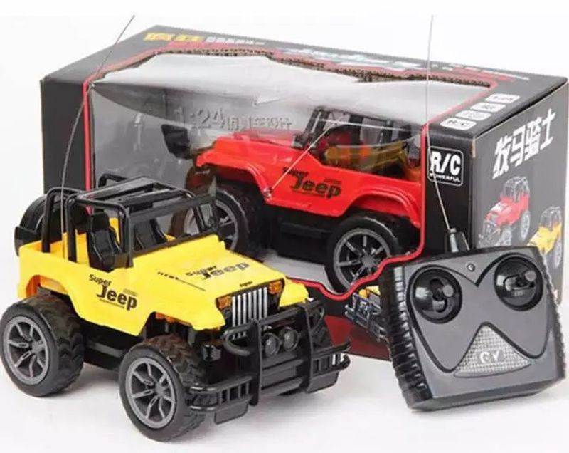XE JEEP ĐIỀU KHIỂN TỪ XA Mã sản phẩm: 222764 giá sỉ