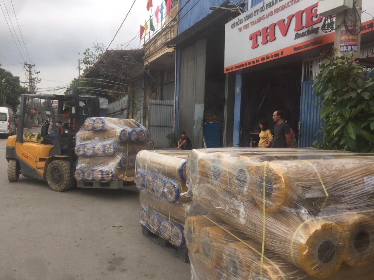 THVIET - Màng bảo vệ sản phẩm, túi chống ẩm, cuộn PE bọc hàng, băng dính, băng keo