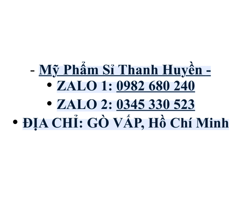 Mỹ Phẩm Thanh Huyền